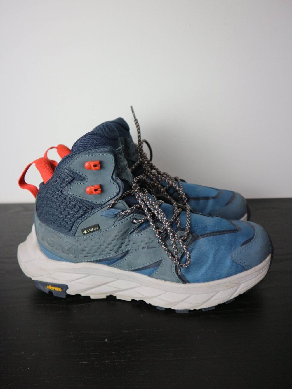 Hoka One One HOKA Anacapa GORE-TEX Mid Real Teal W US 9B Womens
